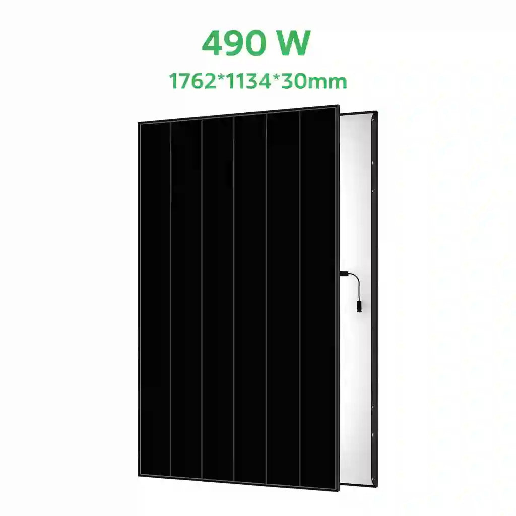 AIKO Neostar 3P+ 490W Mono ABC Solar Panel 24.5% 1762×1134×30mm 24.2kg