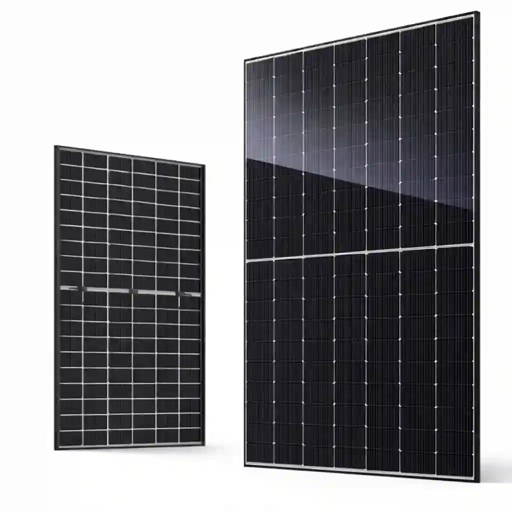 JA Solar 465W N-Type Bifacial Double Glass Panel 1762×1134×30mm