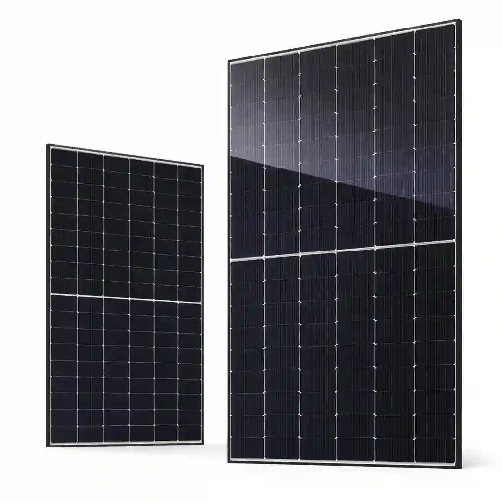 JA Solar JAM54D40-470/LR 470W Mono N-Type Double Glass Panel 1762×1134×30mm