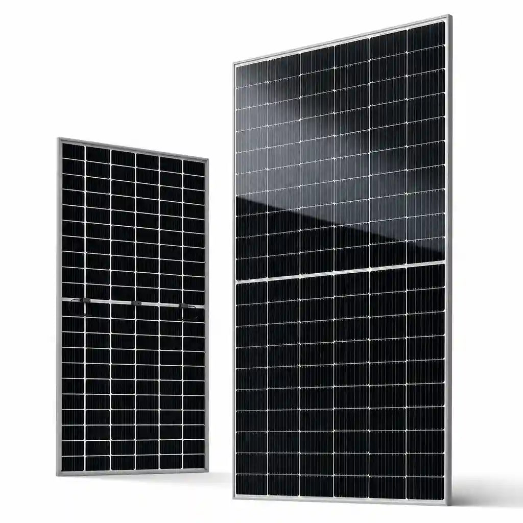 JA Solar JAM60D42-540/LB 540W Bifacial Double Glass Solar Panel N-Type 2063×1134×30mm