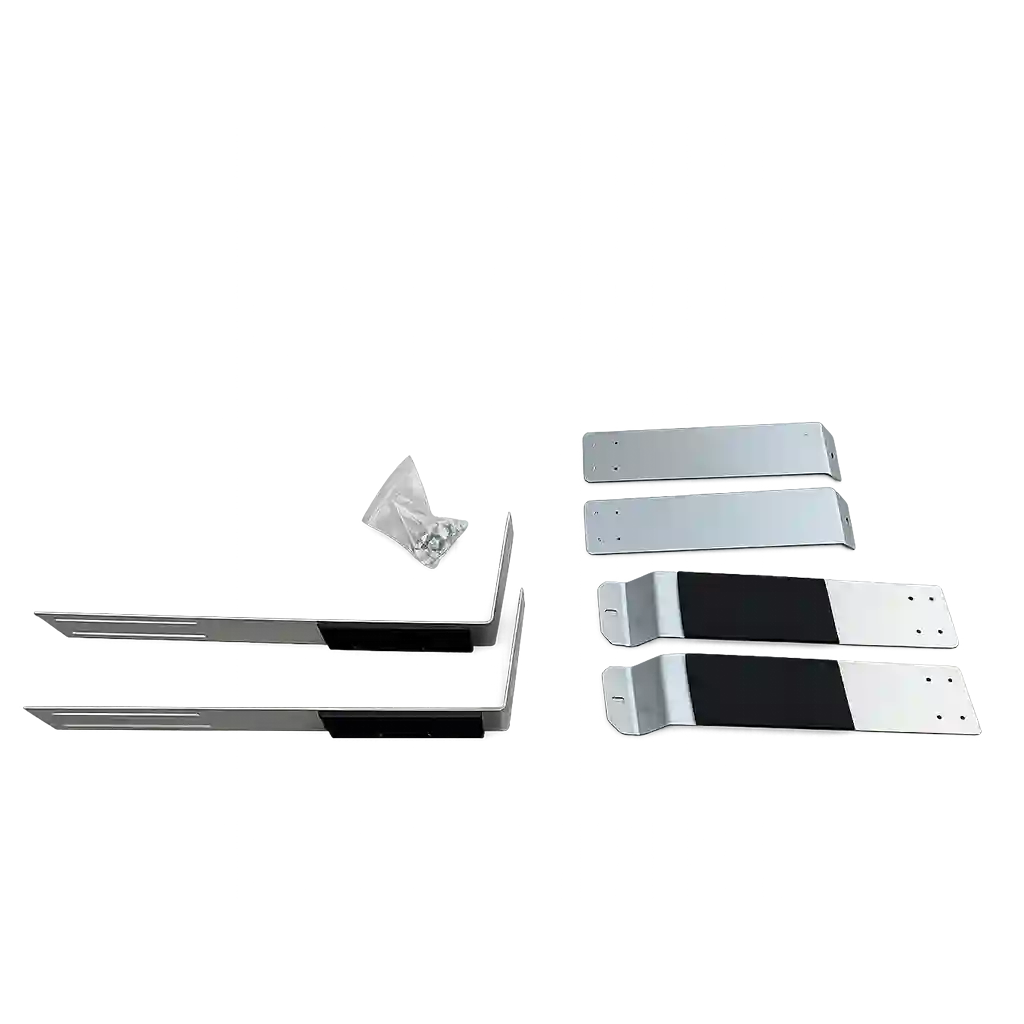Worldwide Solar Model 2 – 20° ZAM Steel Ballast Solar Mounting System