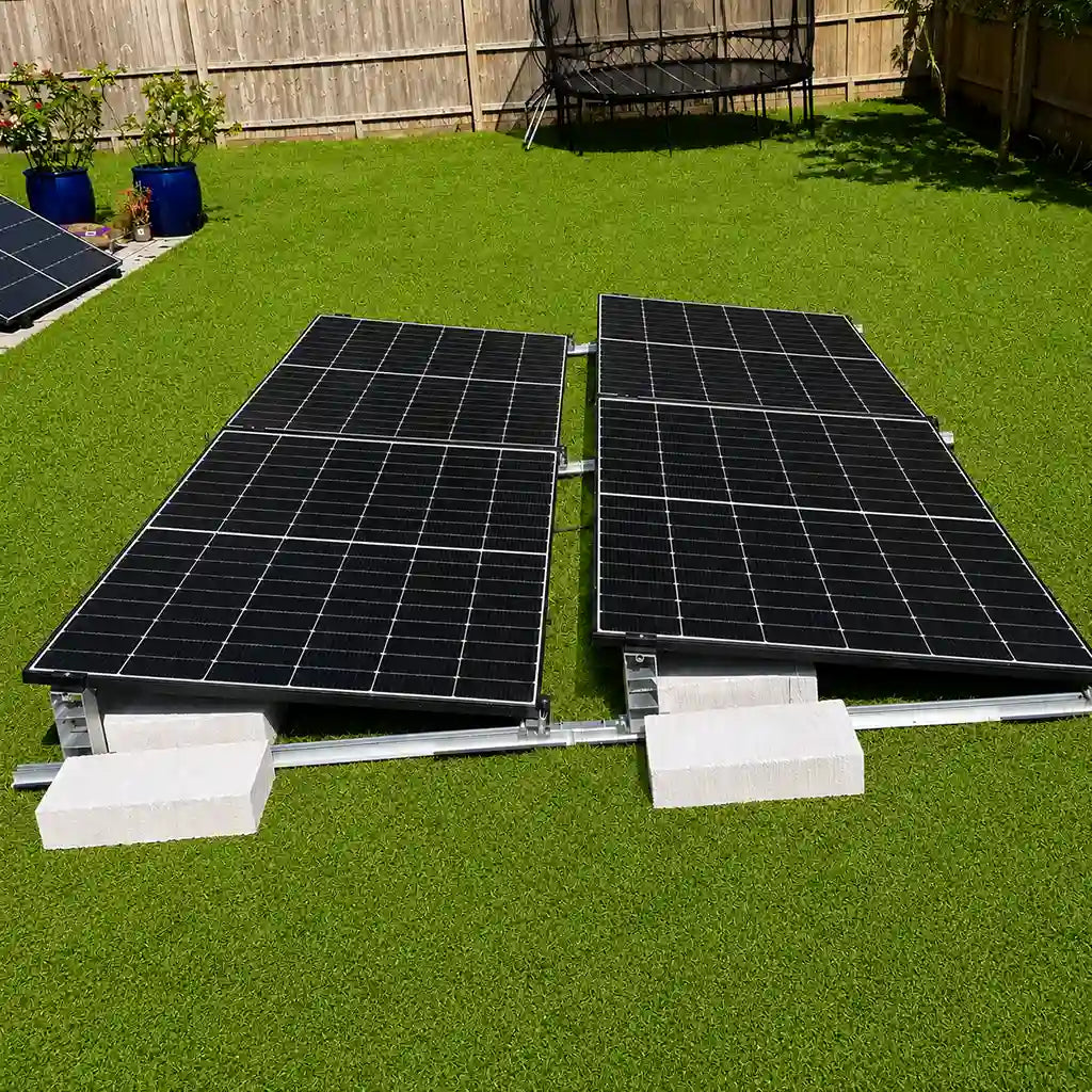Worldwide Solar Model 1 – 10° Aluminium Ballast Solar Mounting System