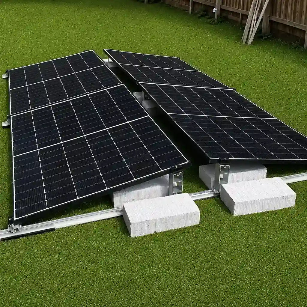 Worldwide Solar Model 1 – 10° Aluminium Ballast Solar Mounting System