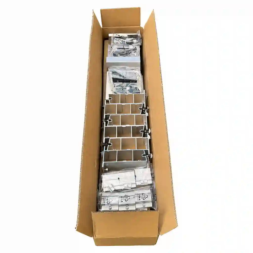 Worldwide Solar Model 1 – 10° Aluminium Ballast Solar Mounting System