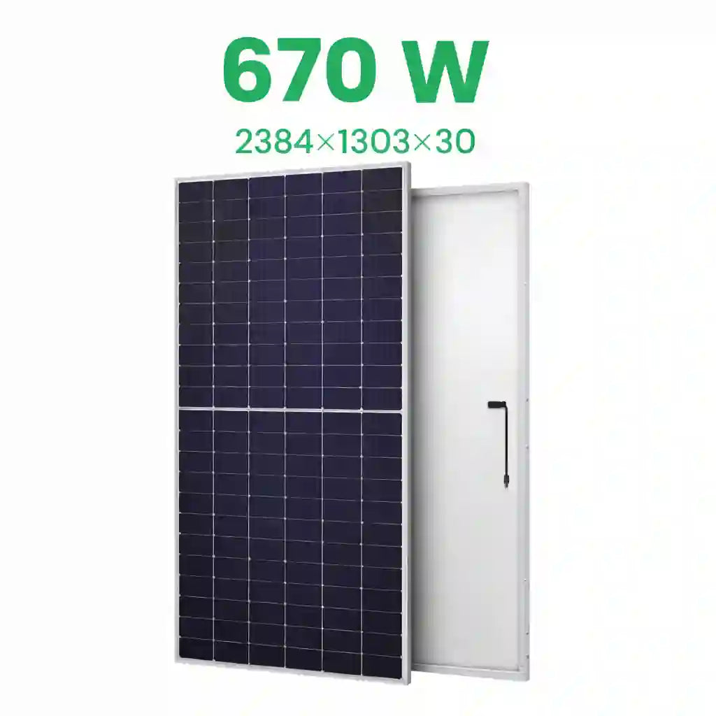 OSDA ODA670-33V-MH Solar Panel 2384×1303×30 mm Mono PERC