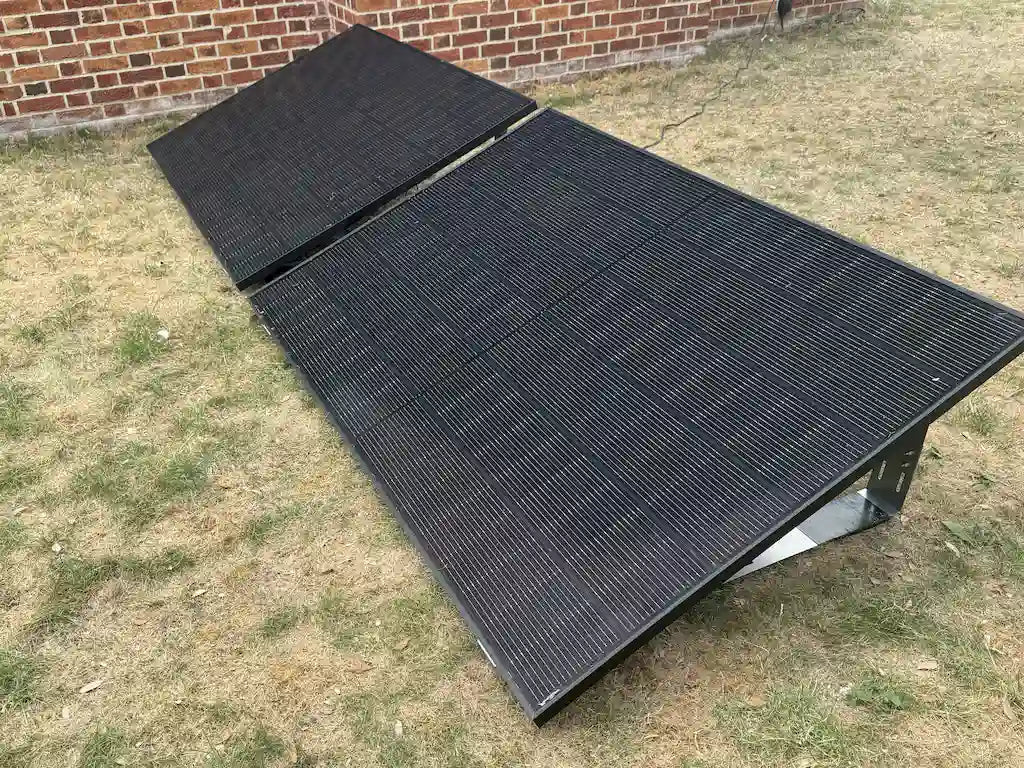 Plug & Play 800W Garden Solar System with 2 × 465W Panels + Microinverter + Mounts
