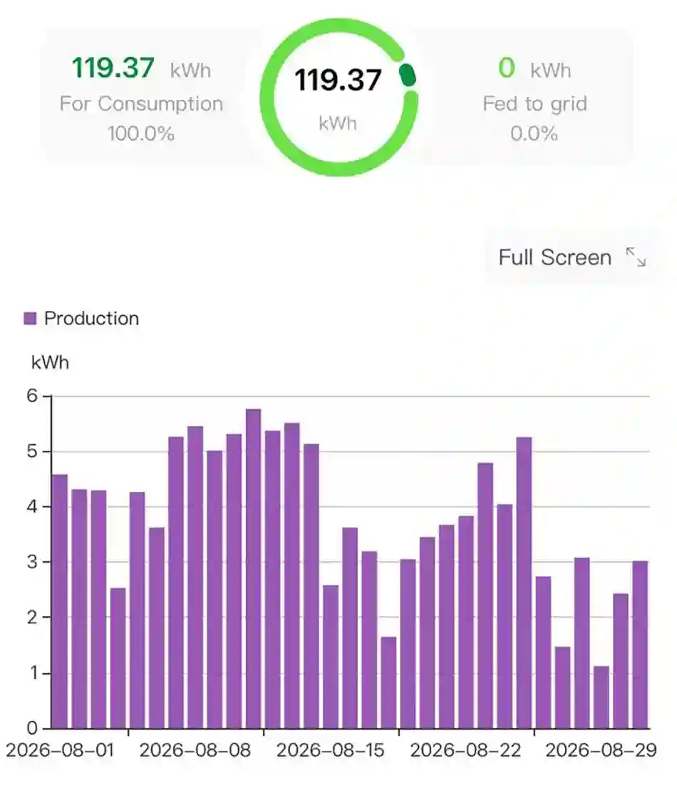 How Much Electricity Can an 800W Plug & Play Solar System Generate UK?