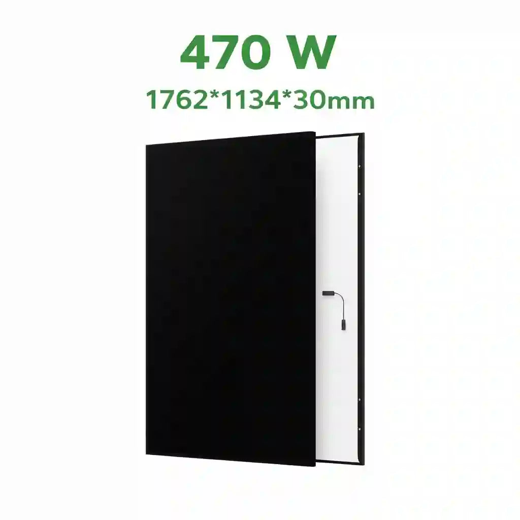 AIKO Neostar 3S 470W Mono ABC Solar Panel 23.5% 1762×1134×30mm 21kg