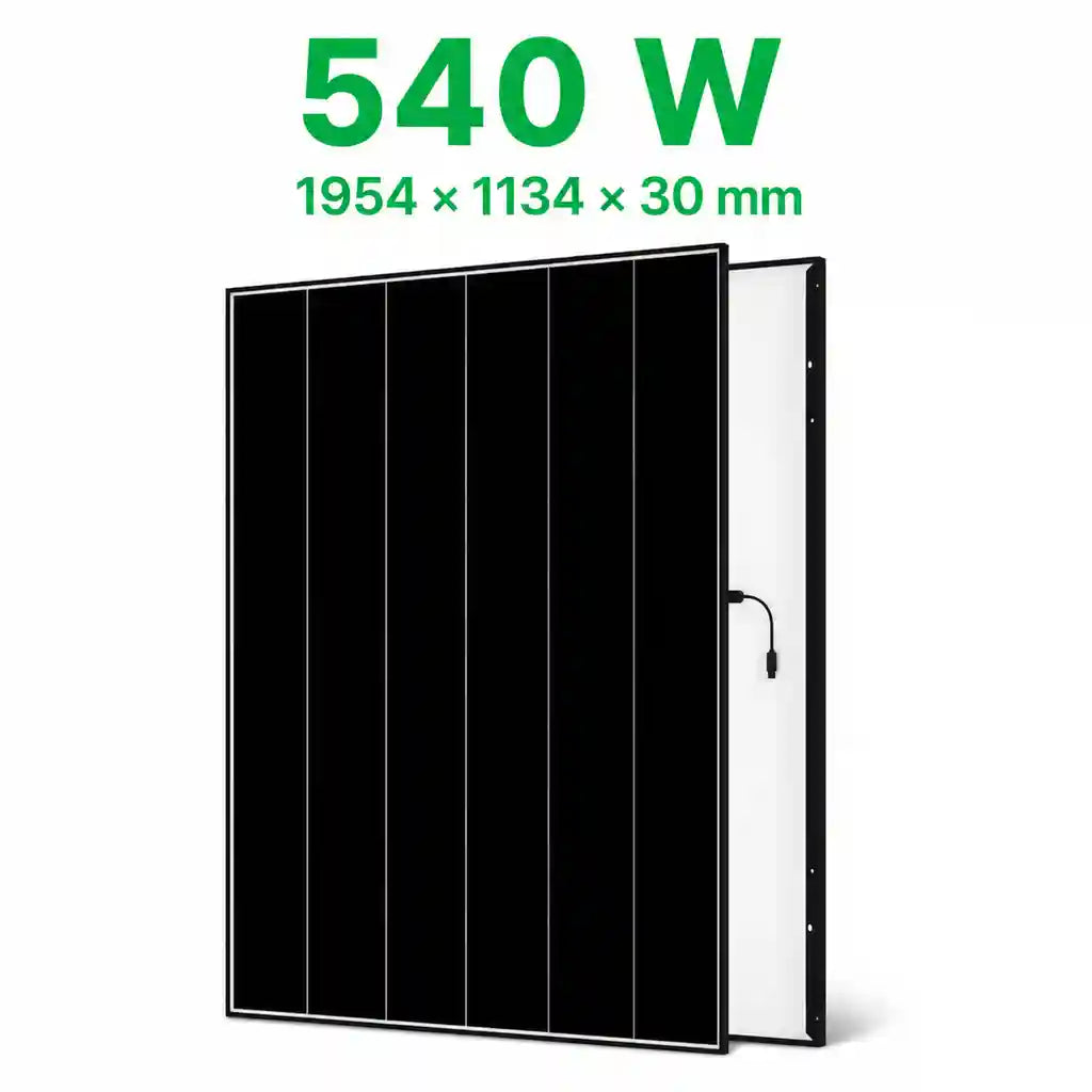 AIKO-A540-MCE60Mw 540W Mono N-Type ABC Solar Panel 1954×1134×30mm