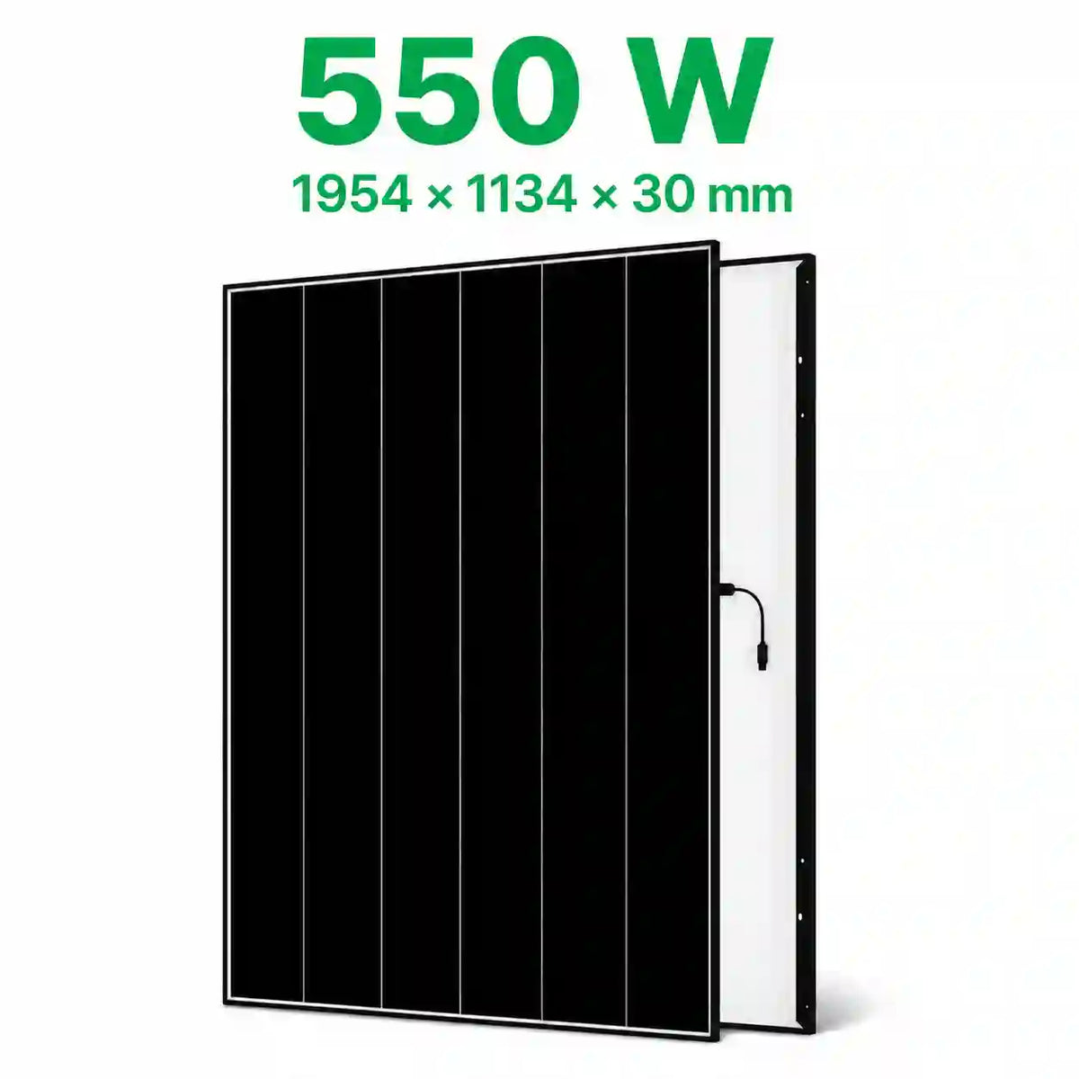 AIKO-A550-MCE60Mw 550W Mono N-Type ABC Solar Panel 1954×1134×30mm