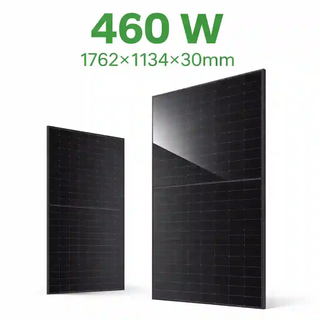 JA Solar DeepBlue 4.0 Pro 460W N-Type Double Glass Solar Panel 1762×1134×30mm 22kg