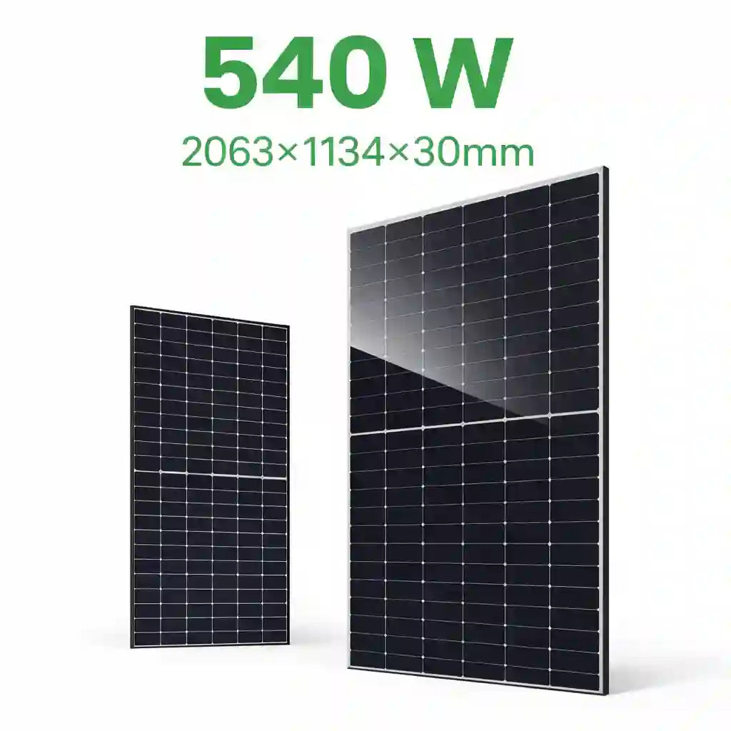 JA Solar DeepBlue 4.0 Pro 535W Bifacial Solar Panel 2063×1134×30mm 28.8kg
