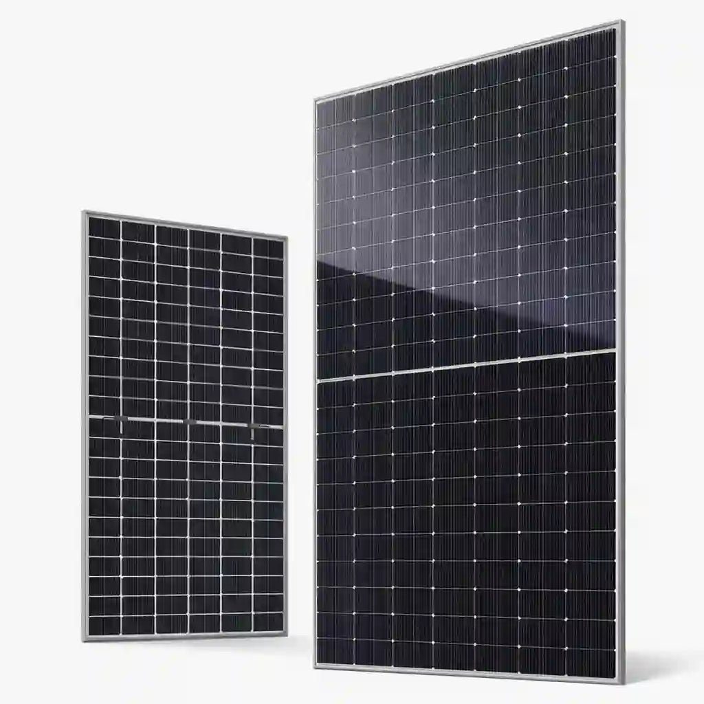 JA Solar JAM60D42-535/LB 535W N-Type Bifacial Double Glass Panel 2063×1134×30mm