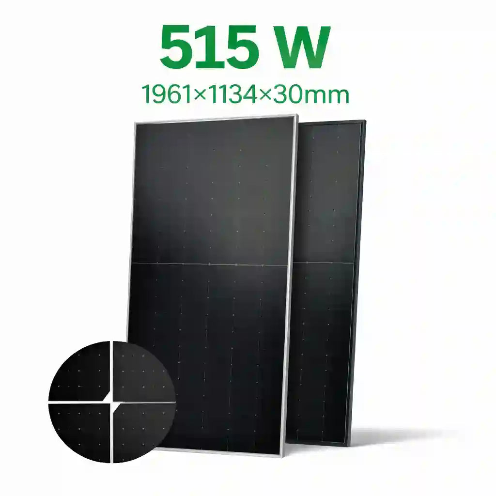 Jinko Tiger Neo 515W Bifacial Solar Panel 23.16% 1961×1134×30mm 27kg