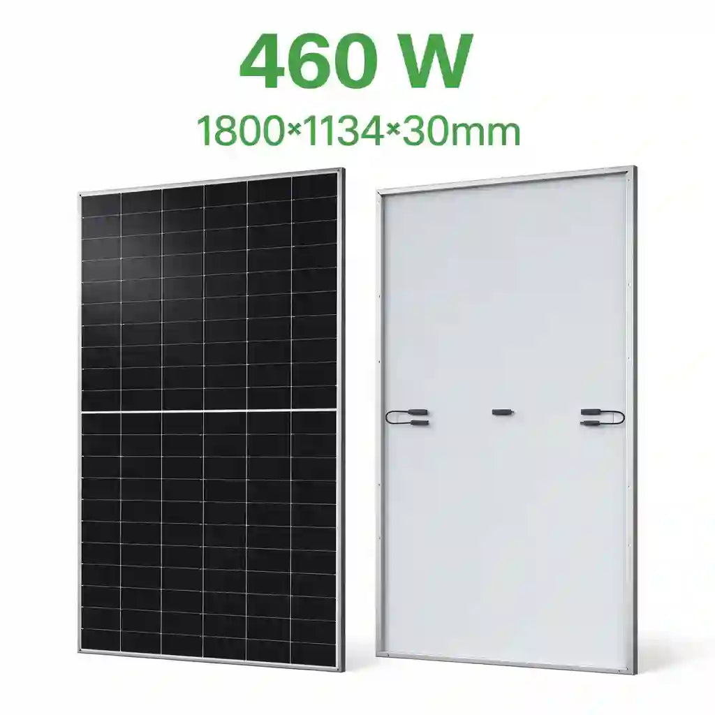 LONGi LR7-54HTH-460M 460W N-Type Mono Glass Solar Panel 1800×1134×30mm