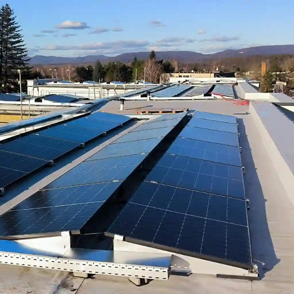 Worldwide Solar Model 1 – 10° Aluminium Ballast Solar Mounting System