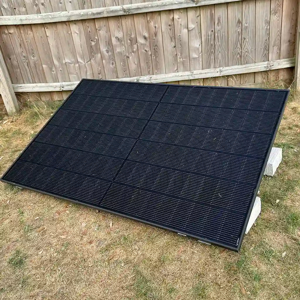 Worldwide Solar Model 2 – 20° ZAM Steel Ballast Solar Mounting System