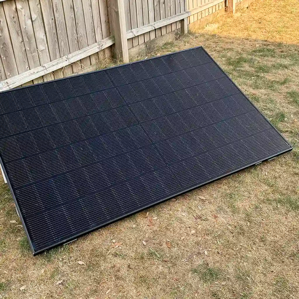 Worldwide Solar Model 2 – 20° ZAM Steel Ballast Solar Mounting System