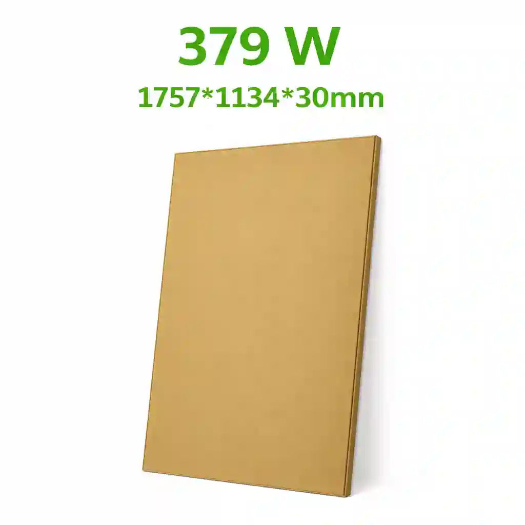 Soluxa Tatching reed 379W N-Type ABC Glass-Glass Solar Panel 1757×1134×30mm 24.2kg