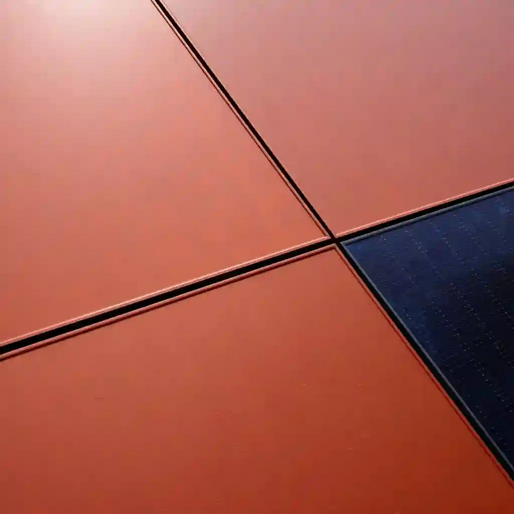 Soluxa Terracotta 375W N-Type ABC Glass-Glass Solar Panel 1757×1134×30mm 24.2kg