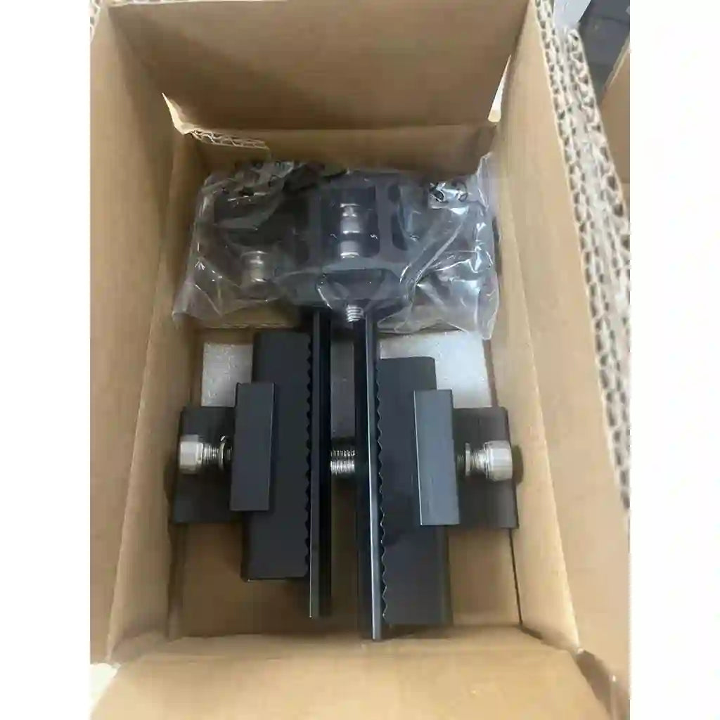 Worldwide Solar Model 3 – Mesh Fence Solar Panel Mounting System